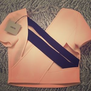 ASOS crop top NWT!